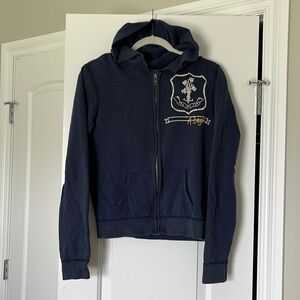 Vintage American Eagle zip up sweatshirt size small